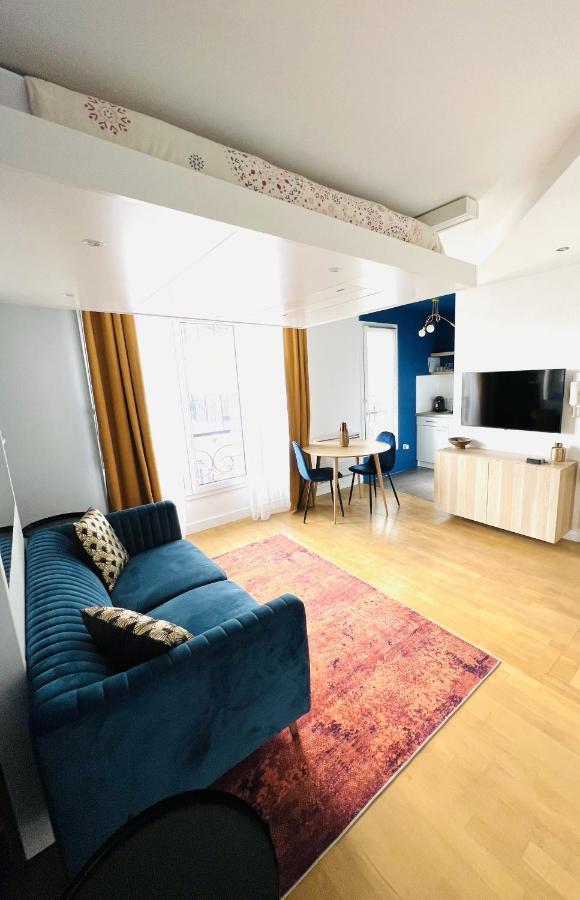 Experience Olympique Proche Paris Apartment Льо Плеси-Робенсон Екстериор снимка