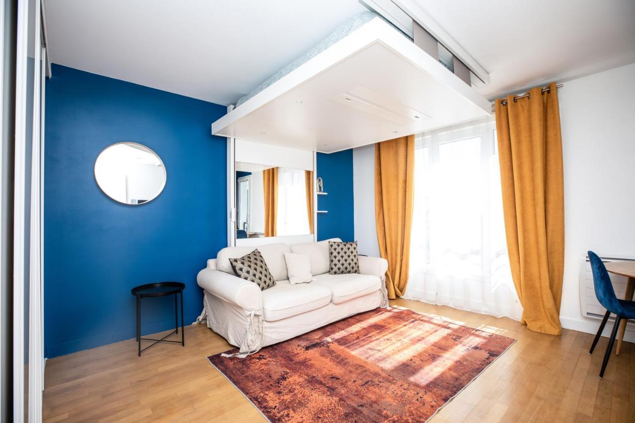 Experience Olympique Proche Paris Apartment Льо Плеси-Робенсон Екстериор снимка